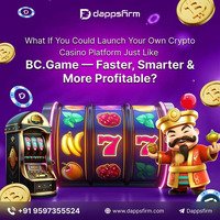 Start Your Online Gambling Platform with BC.Game Clone Script – Fast Deployment