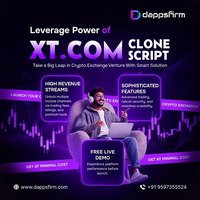 Create a Profitable Crypto Exchange Business Using XT.com Clone Script Today
