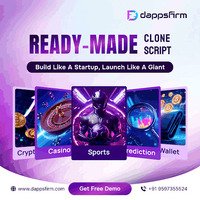 Launch Faster with Dappsfirm's Ready-Made Clone Scripts at Minimal Cost