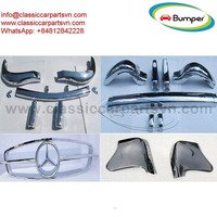 Bumper/front grill/ stone guard for Mercedes 190SL Roadster W121