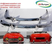 Triumph TR4 (1961-1965) bumpers