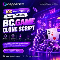 BC.Game Clone Script for Entrepreneurs Entering Crypto iGaming