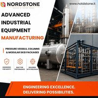 Industrial Filtration and Separation Vessel Manufacturers in Italy - NotdStone