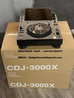 AlphaTheta CDJ-3000X, Pioneer CDJ-3000, Pioneer DJM-A9,  CDJ-2000NXS2,  DJM-900NXS2, DJM-V10