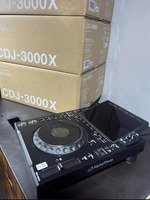AlphaTheta CDJ-3000X, Pioneer CDJ-3000, Pioneer DJM-A9,  CDJ-2000NXS2,  DJM-900NXS2, DJM-V10 - 2
