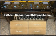 AlphaTheta CDJ-3000X, Pioneer CDJ-3000, Pioneer DJM-A9,  CDJ-2000NXS2,  DJM-900NXS2, DJM-V10 - 3