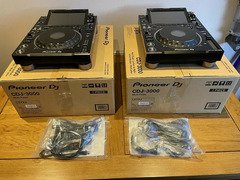 AlphaTheta CDJ-3000X, Pioneer CDJ-3000, Pioneer DJM-A9,  CDJ-2000NXS2,  DJM-900NXS2, DJM-V10 - 4