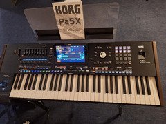 Korg Pa5X, Korg Pa4X, Korg Pa4X MG2, Korg Pa1000, Yamaha Genos2, Yamaha PSR-SX920,Yamaha MONTAGE M8X - 2