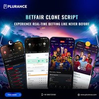 Launch a Next-Gen Betting Exchange with Betfair Clone Script Solutions