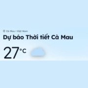 Thời Tiết Cà Mau